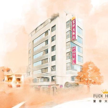 Fudi Hotel Taichung Exterior photo