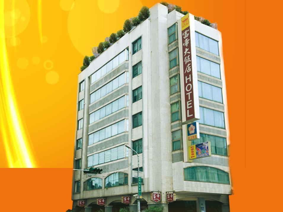 Fudi Hotel Taichung Exterior photo